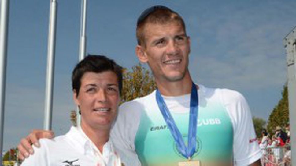 Надеждата на гребането започнал с футбол