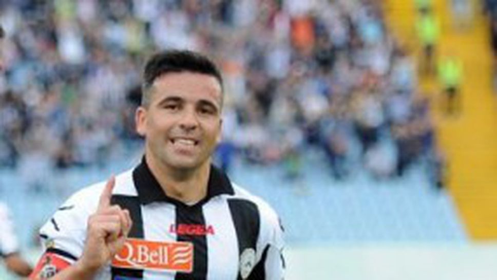 Ди Натале кошмар на "росонерите"