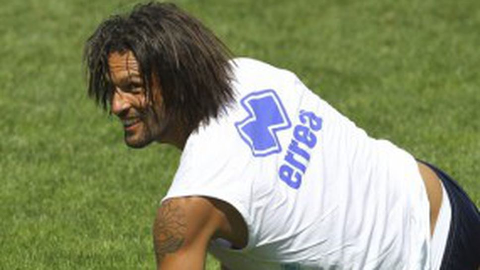 Амаури: 30 минути не са достатъчни за мен