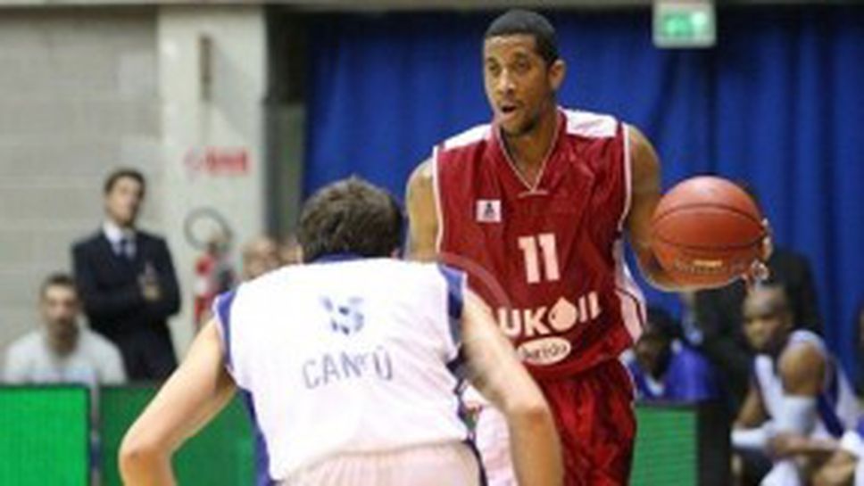 Лукойл Академик се държа достойно, но се сбогува с Евролигата (ВИДЕО)