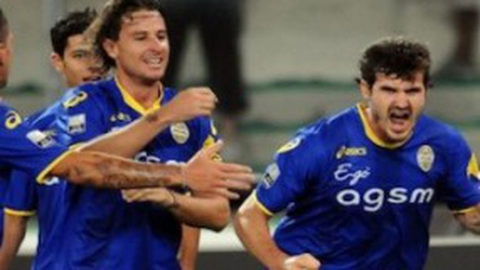 Ето защо Божинов е резерва във Верона (видео)