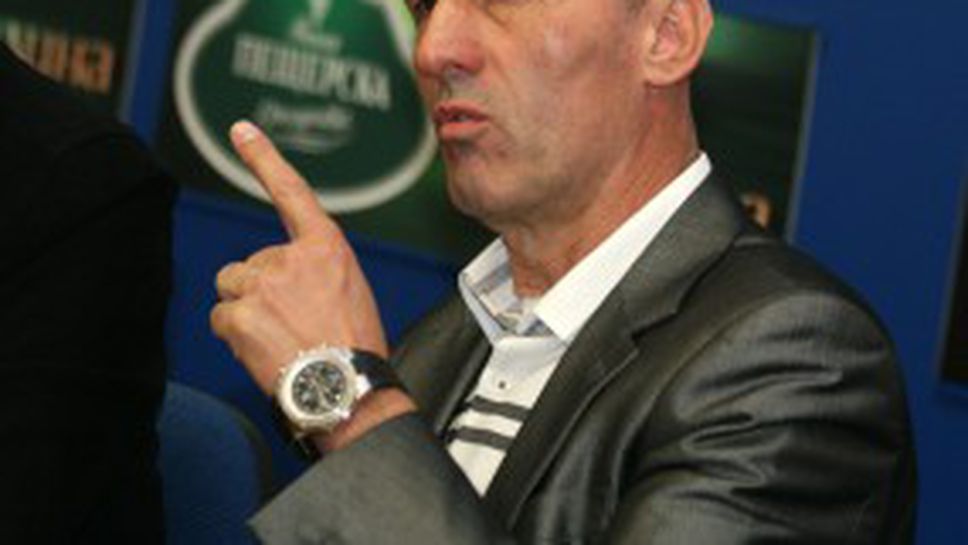 Йешич за Стойчо: Смешник - аз се надигравах с Ливърпул, а той не смее с Лудогорец