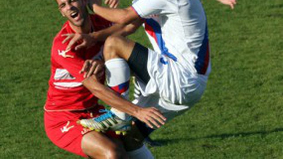 Брутално влизане предизвика скандал на ЦСКА - Марек (видео)