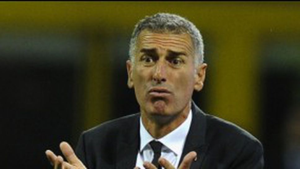 Тасоти: Доволен съм от победата, но трябва да играем по-добре