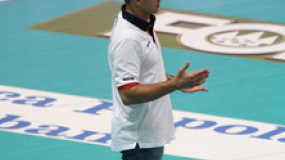 Радостин Стойчев: Доволен съм от победата и от това как спечелихме първите 2 гейма