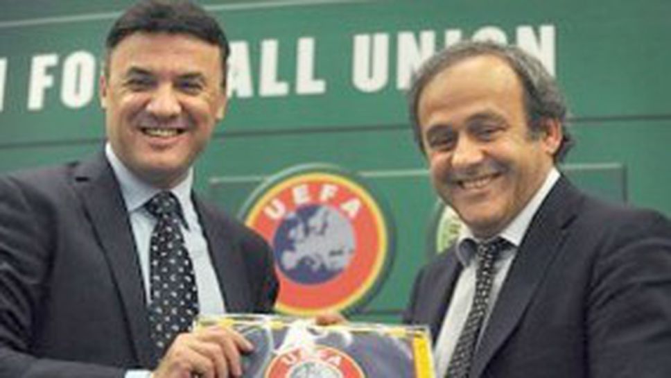 Боби Михайлов недоволства от системата на УЕФА