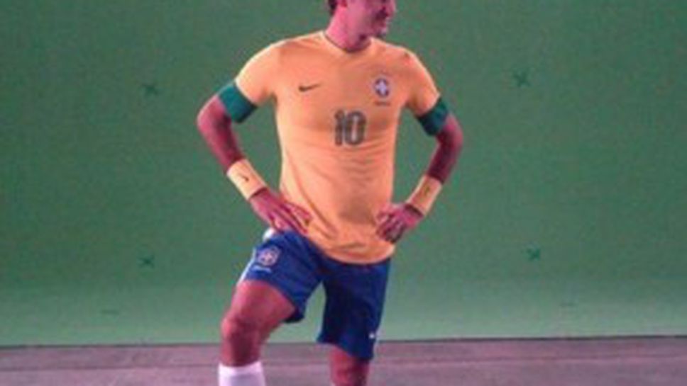 Федерер в ново амплоа