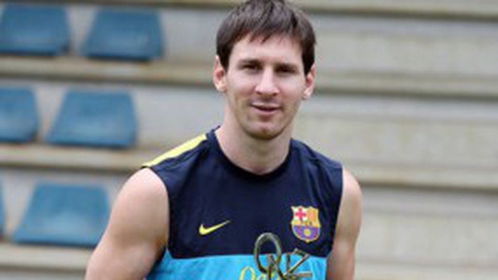 Меси отново се окичи със "Златния Онз", изпревари CR7 и Фалкао