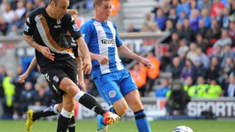 Бербатов контузен, пропуска сблъсъка с Манчестър Сити