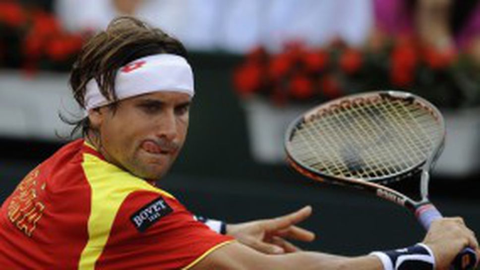 Давид Ферер отпадна на полуфиналите в Куала Лумпур