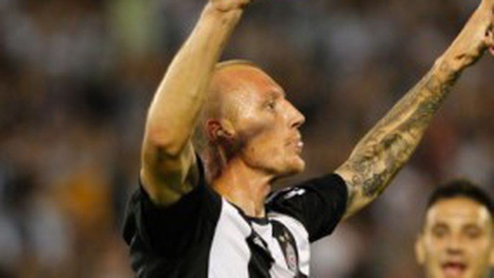 Иван Иванов титуляр за победа на Партизан