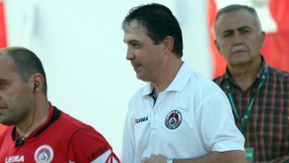 Велков: Нямаше да е несправедливо, ако бяхме победили