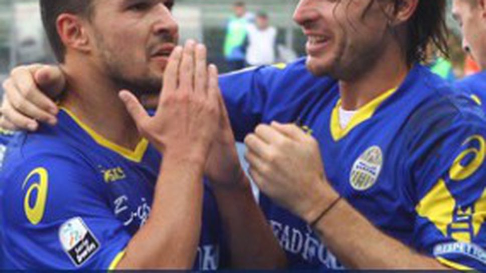 Божинов: Голът срещу Бари го посвещавам на тифозите на Лече