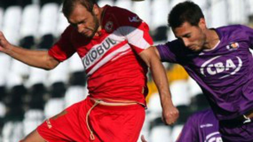 Венков: Щастлив съм в ЦСКА (видео)