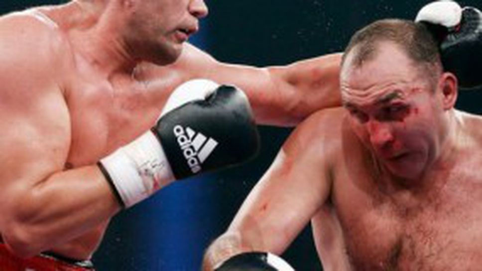 Мениджърът на Кличко: Мачът с Пулев ще е най-рано след година
