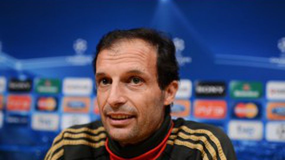 Алегри: Срещата със Зенит е по-важна от дербито с Интер