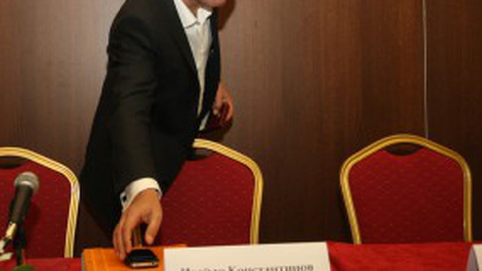 Ивайло Константинов: До половин година президентът на БФВ няма да се казва Данчо Лазаров