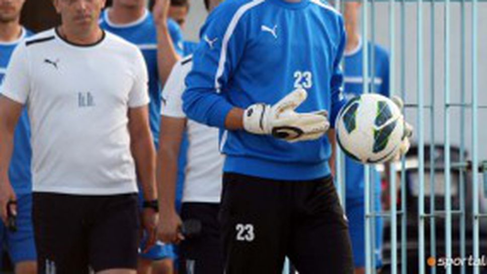 Илиан Илиев определи групата на Левски за мача срещу Литекс