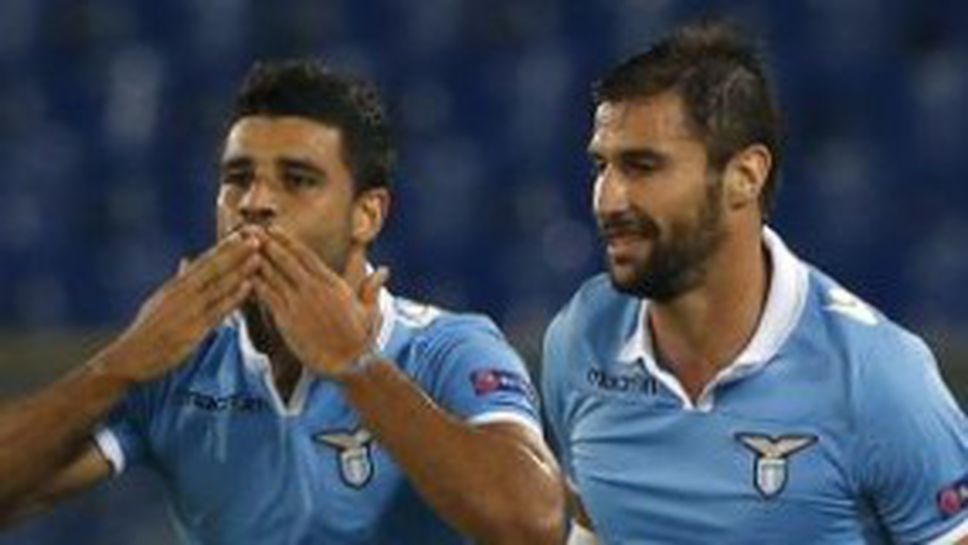 Лацио се измъчи с Марибор, но поведе в групата (видео)