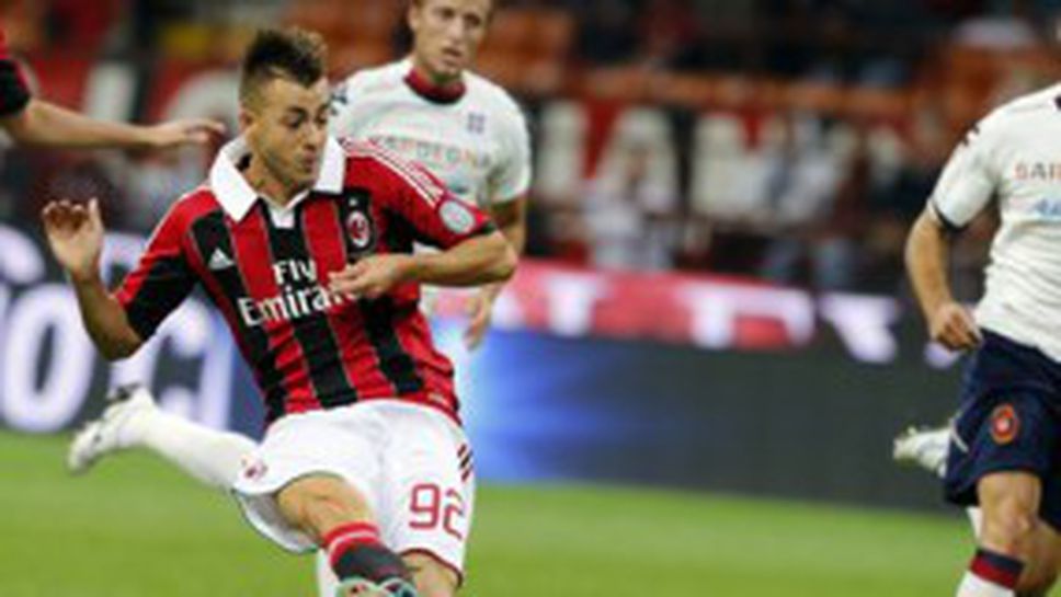 Анчелоти сравни Ел Шаарави с Неймар