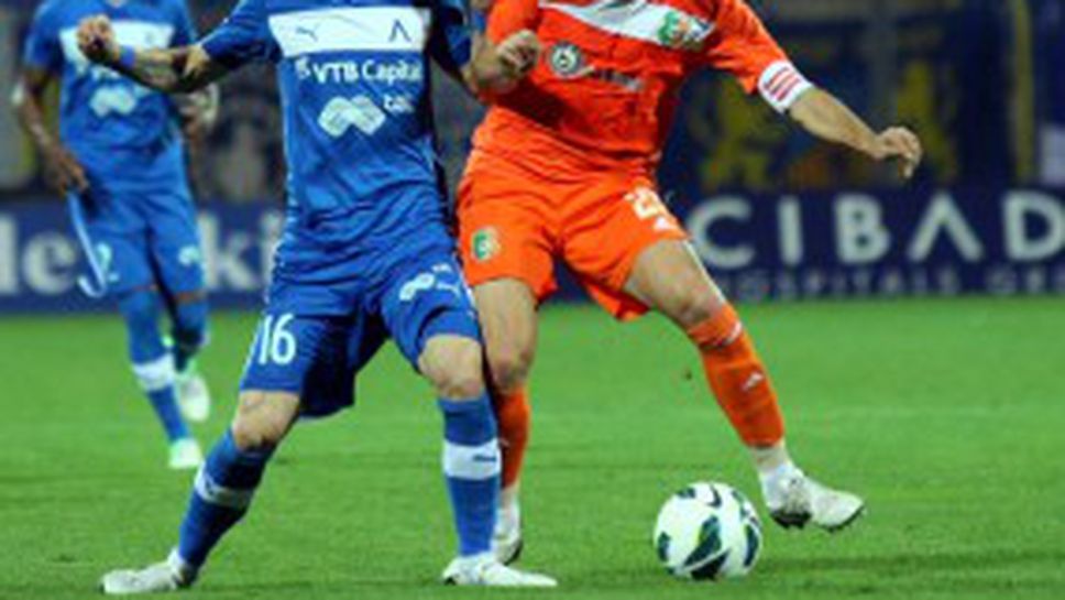 Героят за "сините" от последното дерби аут срещу ЦСКА