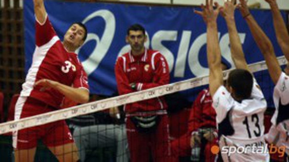 ЦСКА би Пирин с 4:1 в контрола в Разлог