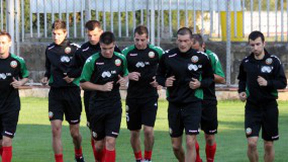 12 национали направиха първа тренировка в Правец