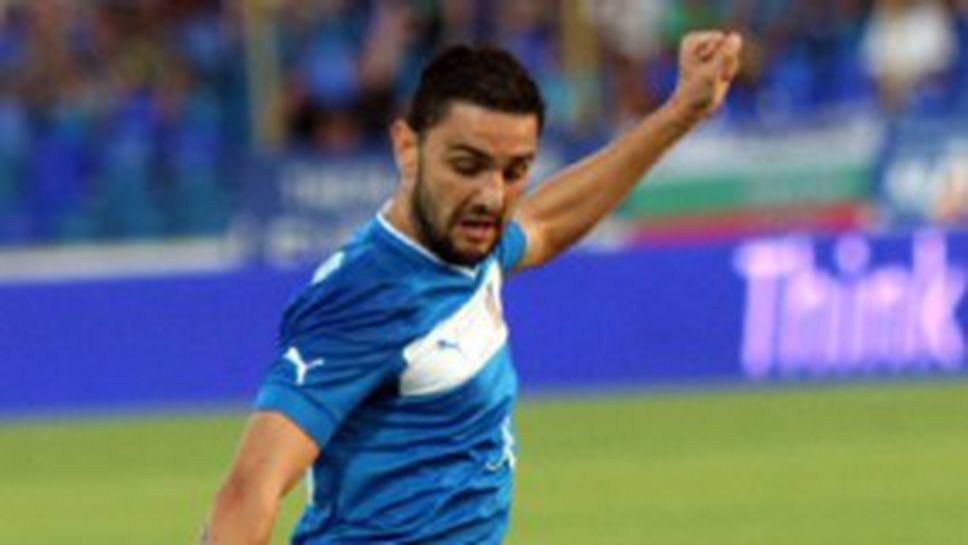 Гаджев се отървава от наказание заради липса на видеозапис, може да играе срещу ЦСКА