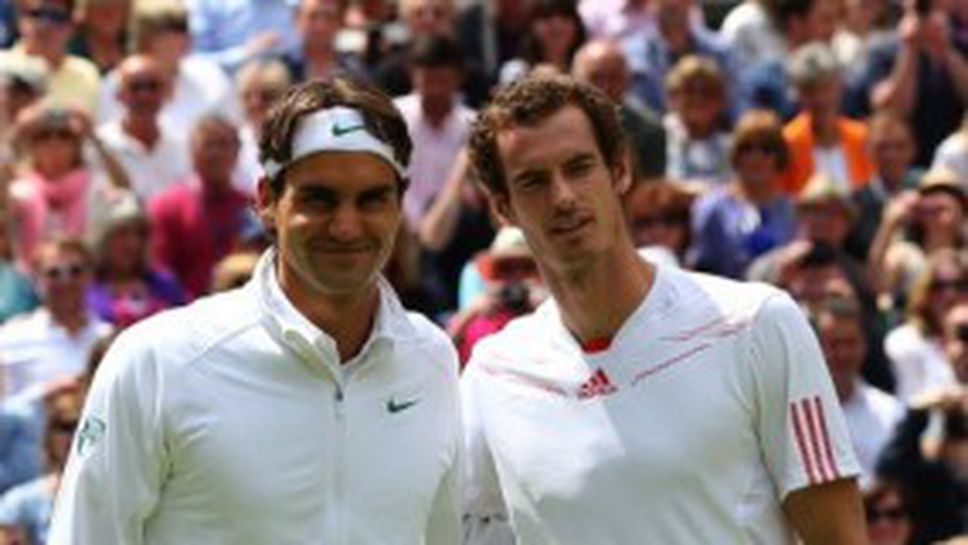 Федерер: Мъри може да стане №1 до края на 2013 г.