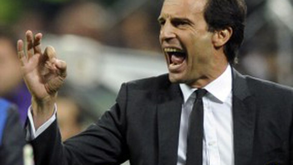 Алегри обвини съдиите за загубата от Интер