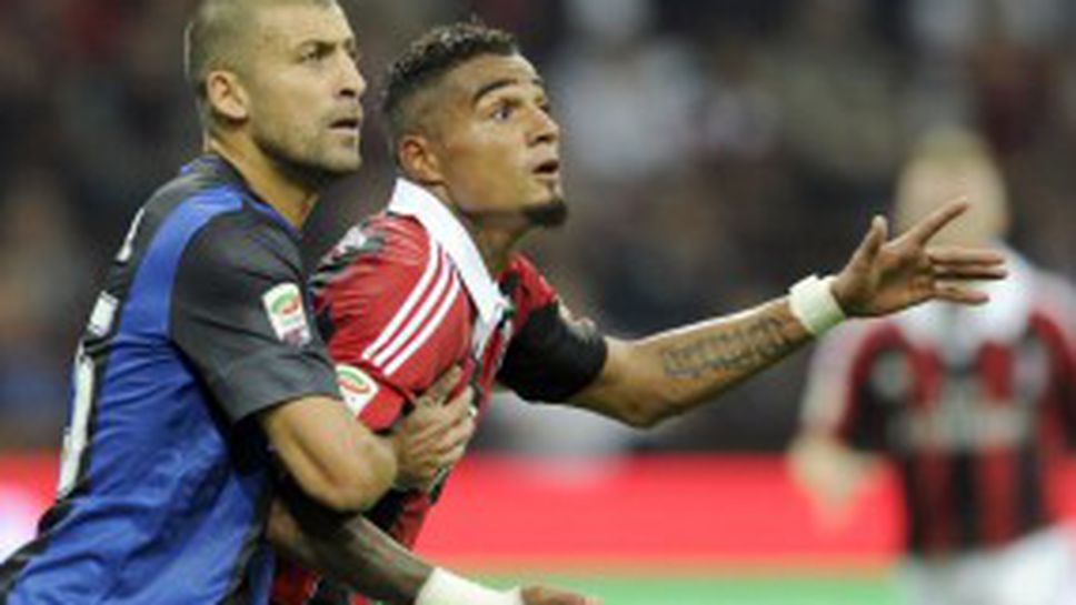 10 от 10: Самуел е истински талисман на Интер срещу Милан