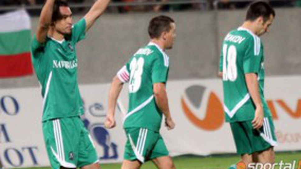 Звезди на Лудогорец най-добри за септември