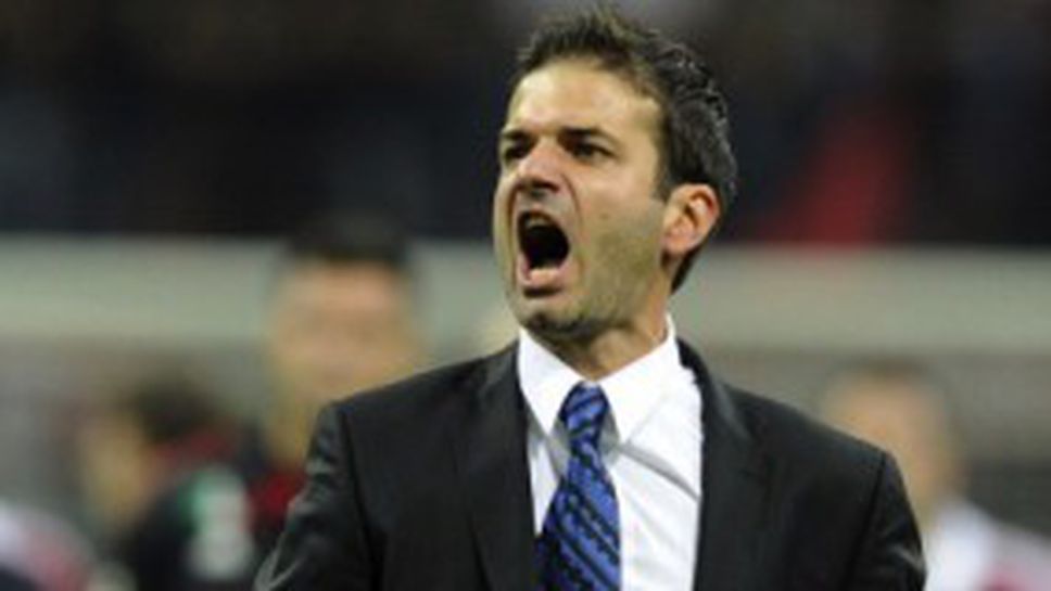 Страмачони горд от сравнението с Моуриньо