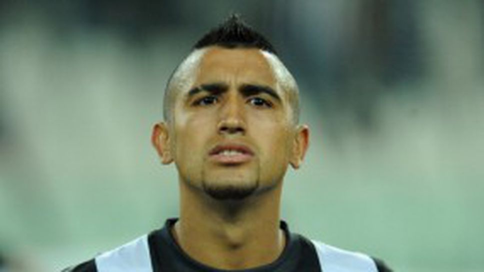 Видал: Искам да остана в Юве завинаги