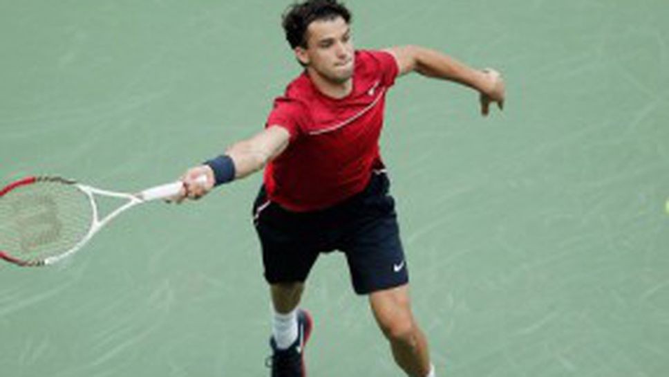 Григор с контузия, отказва турнир