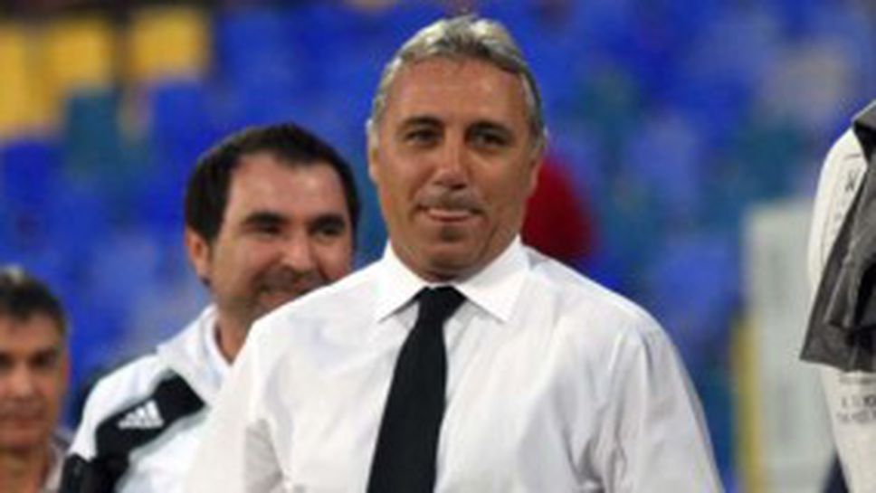 Стоичков готов да стане треньор в Мексико