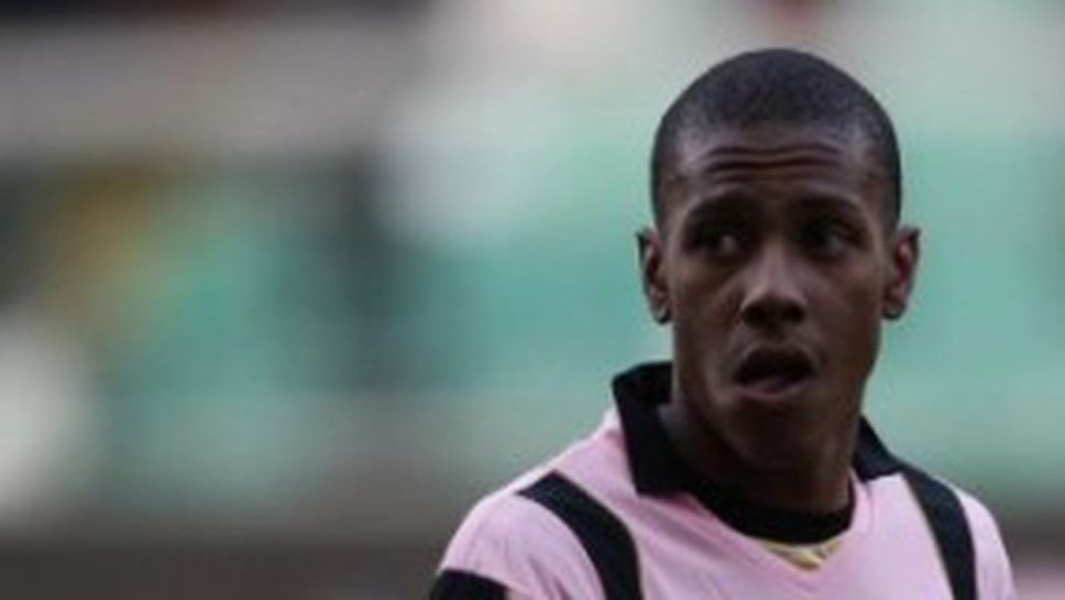 Нападател на Палермо с тежка травма, аут за поне 6 месеца