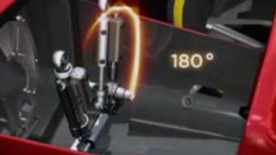 Анимация: Окачването на Ферари и скоростните кутии във Ф1 (видео)