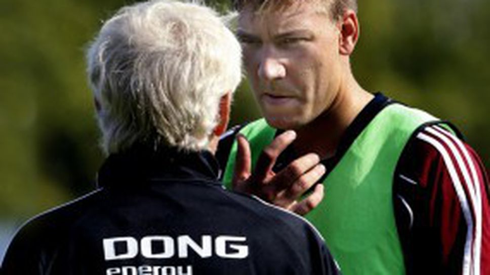 Бендтнер: България е изключително силен тим