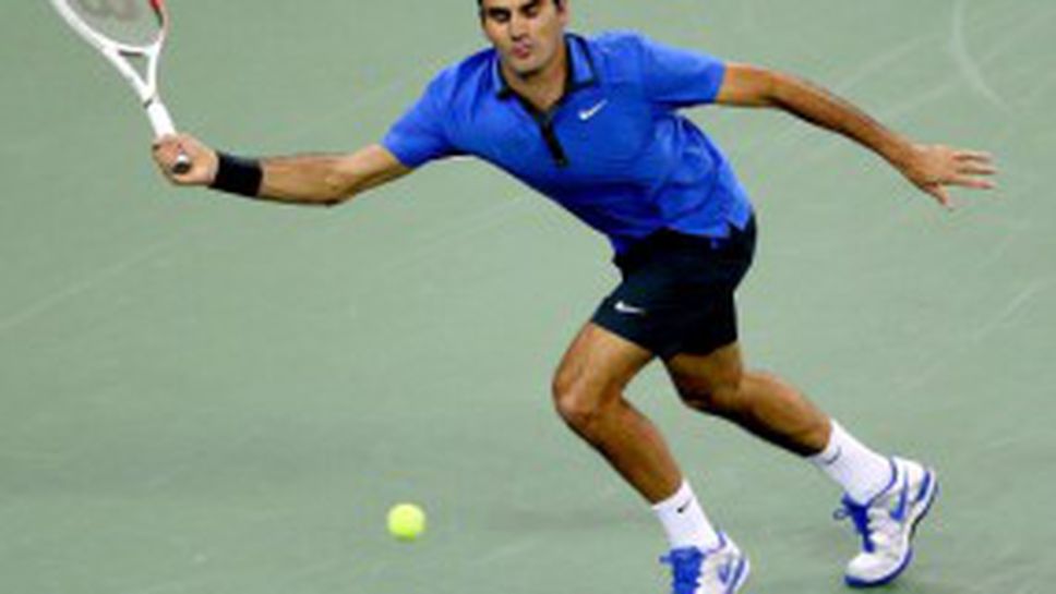 Федерер пречупи Вавринка и запази първото място