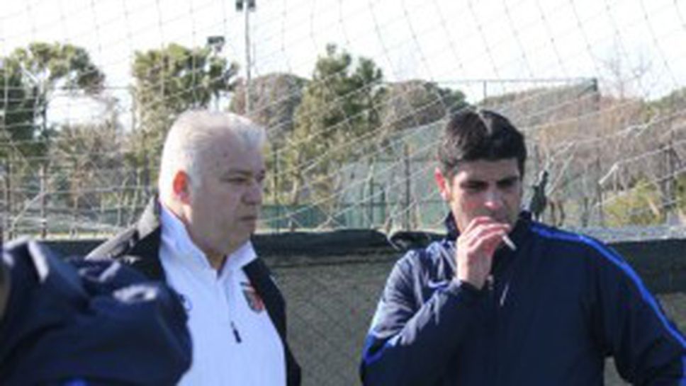 На "Лаута" готови с шест варианта за треньор, ако Гонзо не остане