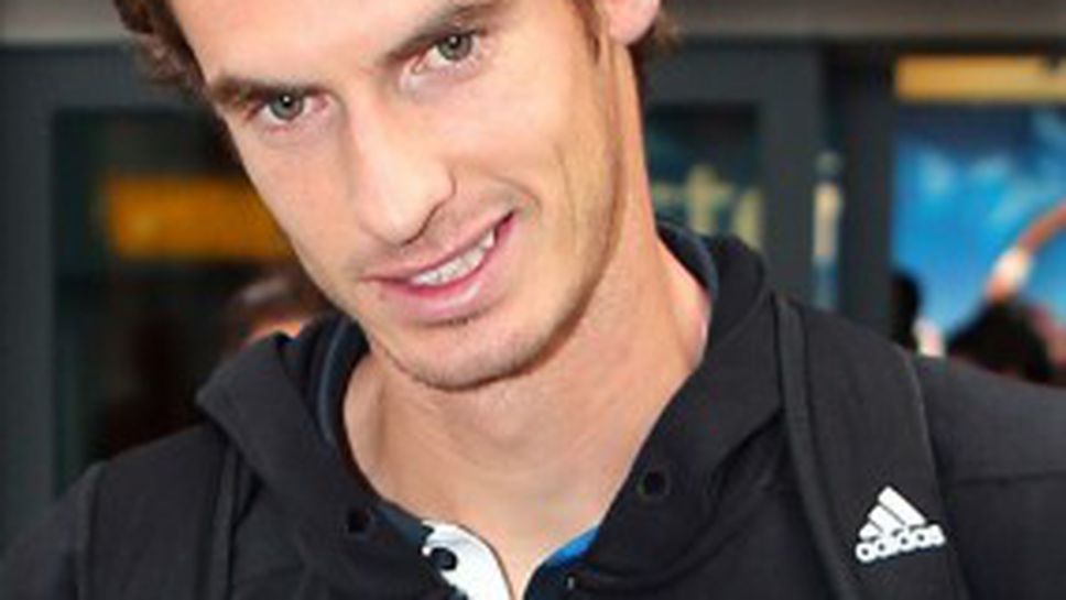 Анди Мъри: Не чета книги