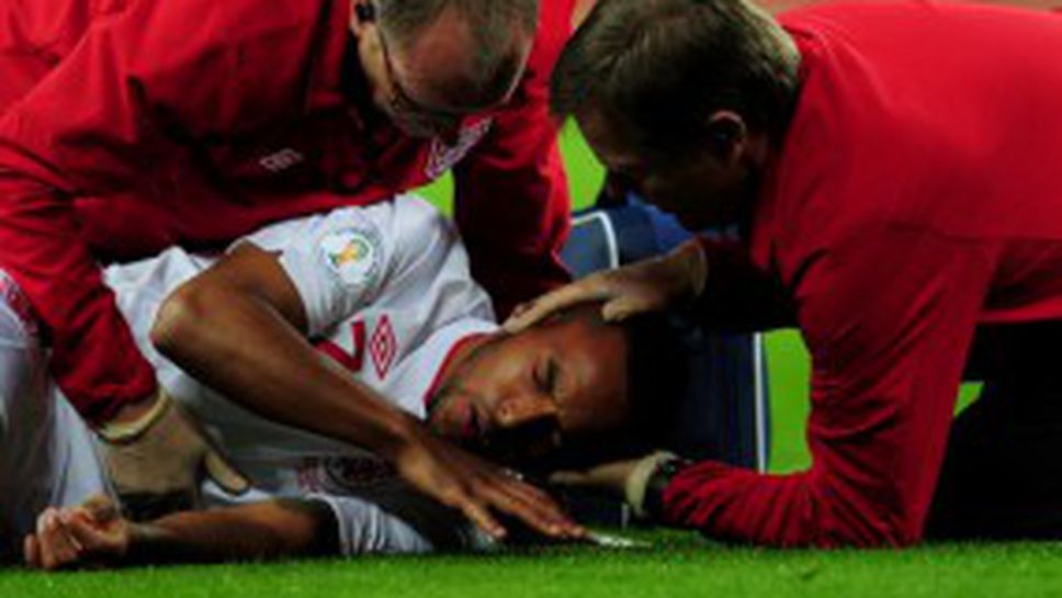 Уолкот със съмнение за счупено ребро