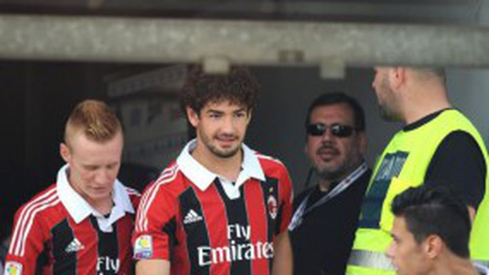 Бивша звезда на Милан: Чакам Пато да поведе отбора