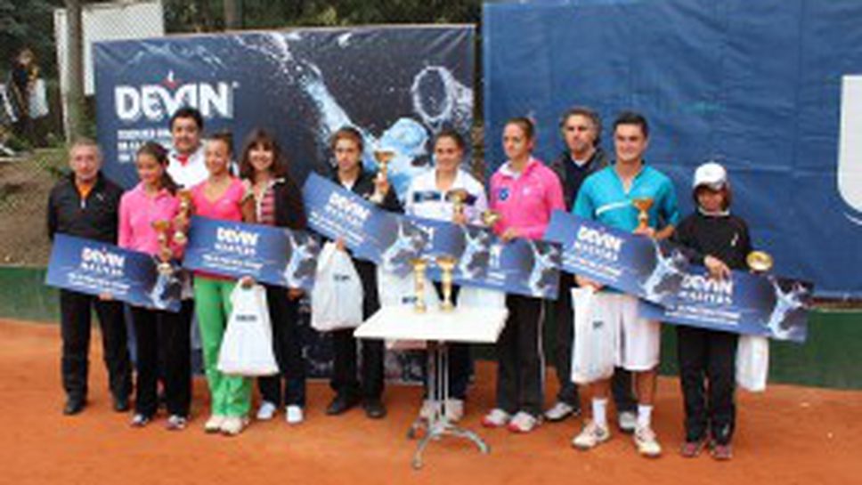 Олимпийска шампионка награди победителите в DEVIN MASTERS (видео)