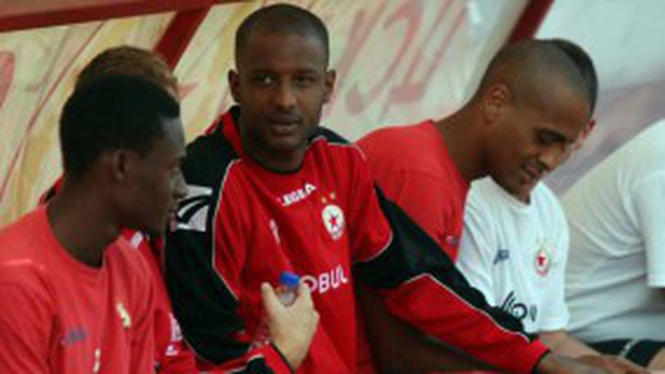 Чудо - в ЦСКА има чужденец, който доказа с действия, че не е в клуба само заради пари