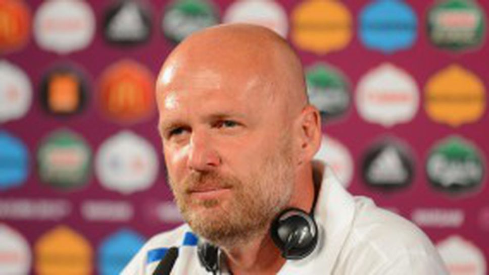 Треньорът на Чехия ни отписа: Бием българите и ги изхвърляме от борбата