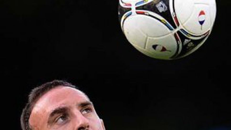 Рибери: Не ни е страх от Испания