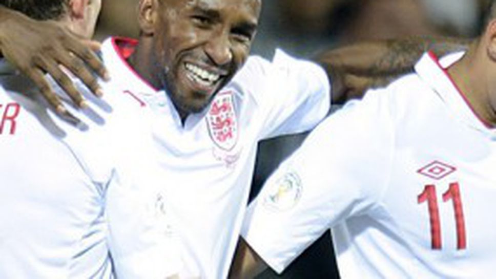 Половин дузина нови титуляри в състава на Англия