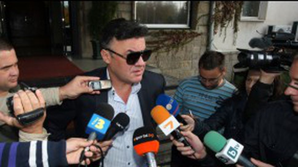 Боби: Каквото и да е посягането на Бандаловски, не може да ни оставят в 30-та минута с човек по-малко (видео)